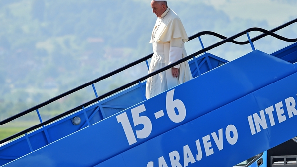 The visit by Francis to Sarajevo comes 20 years after the end of the 1992-95 war