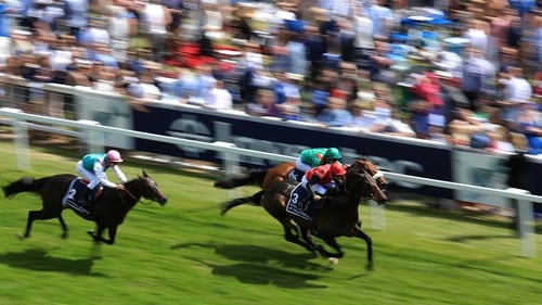 Pether's Moon relished the quick conditions at Epsom