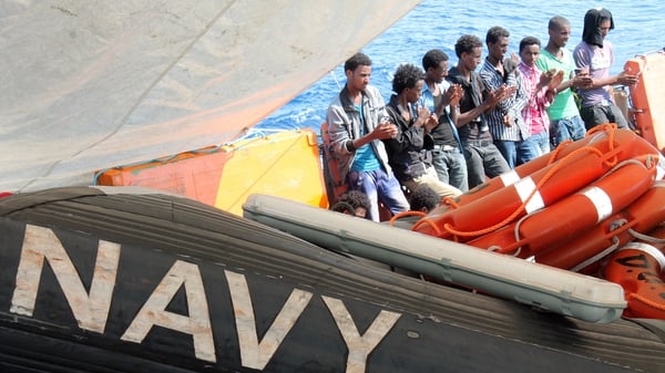 39 of those rescued were minors