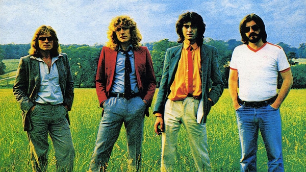 Led Zeppelin in 1979 Photo credit: Mythgem Ltd