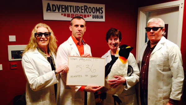 Head on down to the Adventure Rooms located on 6-7 Little Britain Street