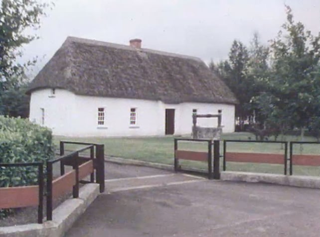 The Rice Family home at Westcourt, Callan, county Kilkenny
