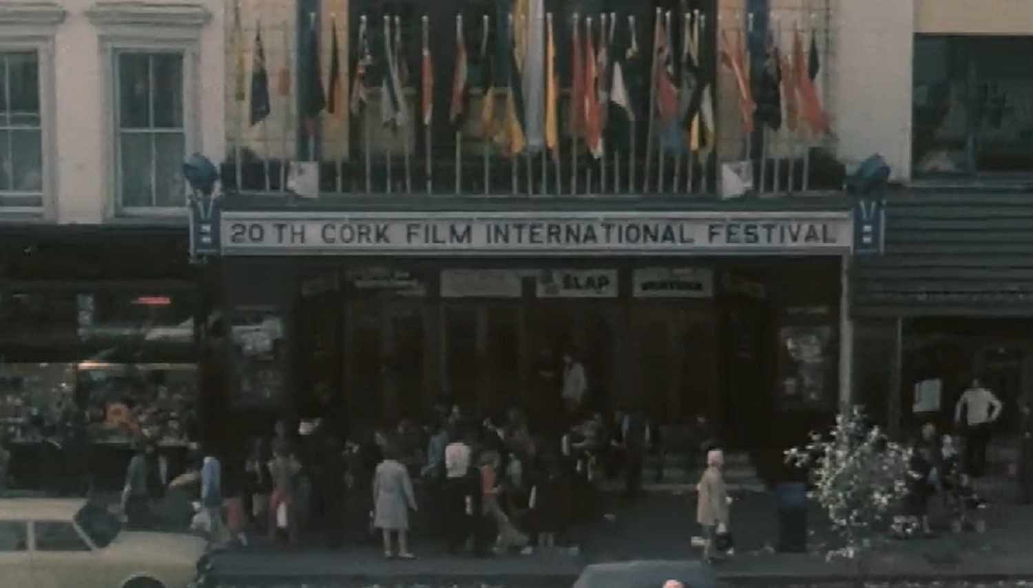 RTÉ Archives Arts and Culture 20th Cork Film International Festival