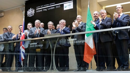 'Ireland Day' celebrated at London Stock Exchange today
