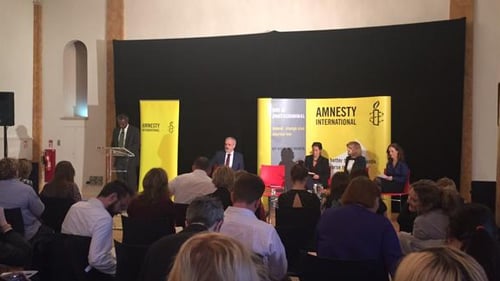 Amnesty says 4,000 women a year are forced to travel outside Ireland to terminate their pregnancy