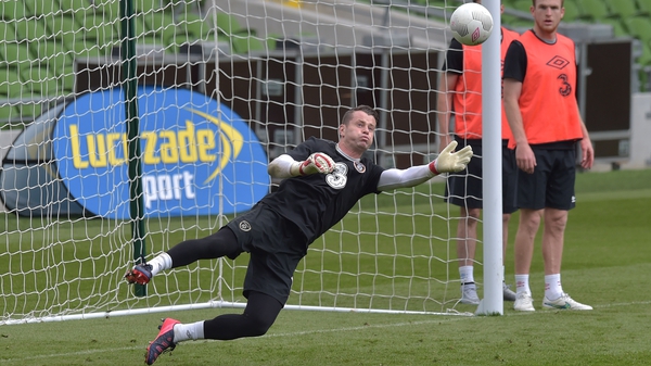 Shay Given hopes that Ireland can produce enough to take three points against Scotland