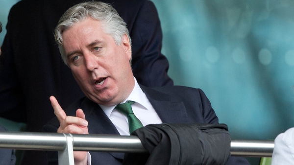John Delaney has been urged to reduce his pay packet from the FAI