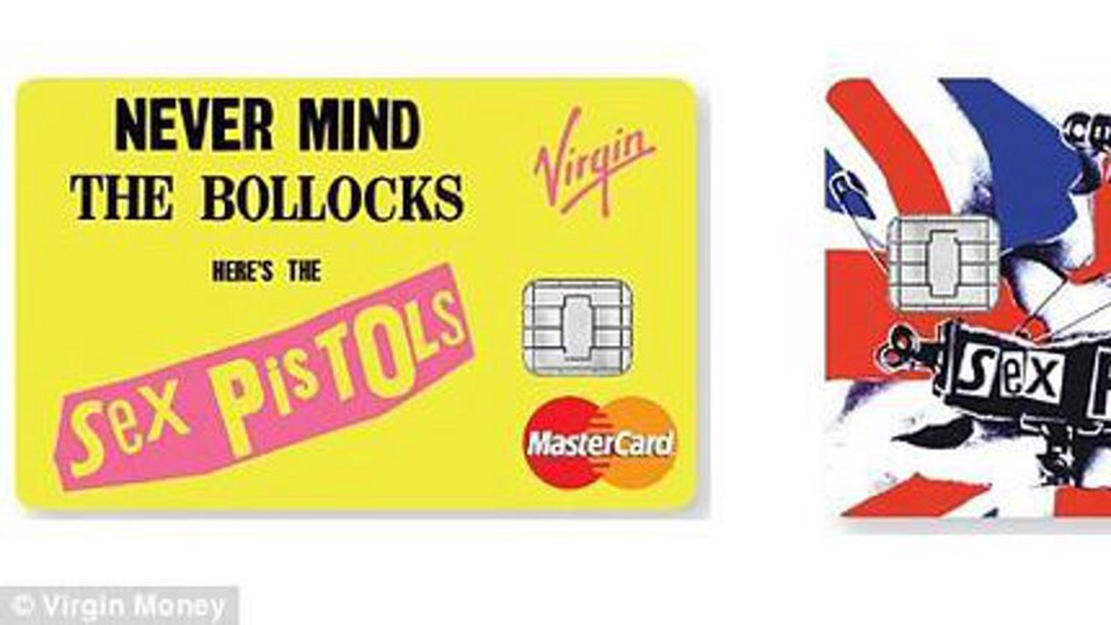 Sex Pistols To Feature On New Credit Card