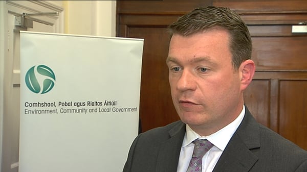Minister for the Environment Alan Kelly plans to merge Cork City and County Councils