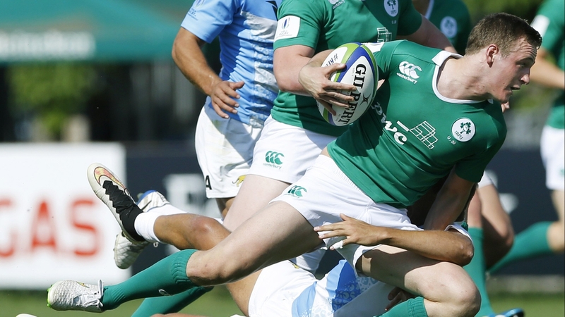 Nick McCarthy will miss the rest of the Under-20 World Championship