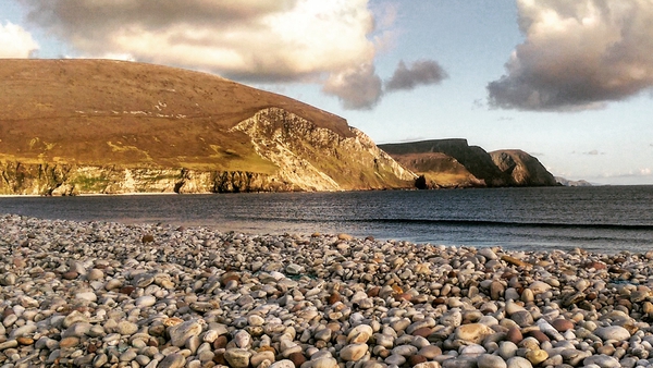 A scene from Achill Island, Co Mayo (Pic: Tommy English)