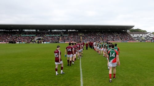 Galway and Mayo have met a total of 84 times in Connacht