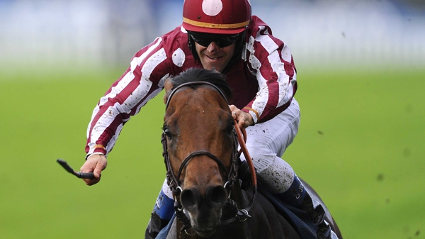 Jockey Olivier Peslier will attempt to win his first St James's Palace Stakes on Make Believe at Royal Ascot