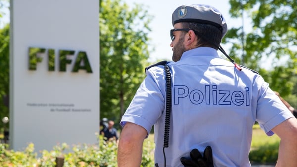 FIFA confirmed it has handed over IT data to the Swiss attorney general