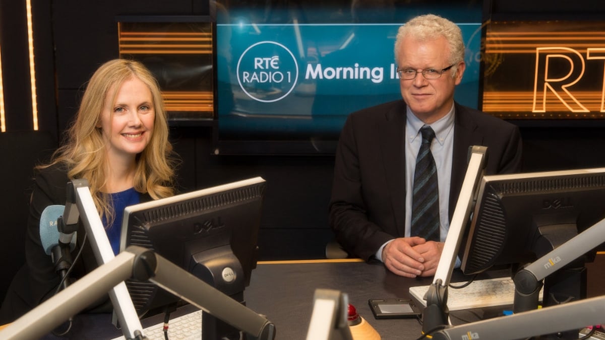 Morning Ireland Thursday 21 April 2016 Morning Ireland Thursday 21 April 2016