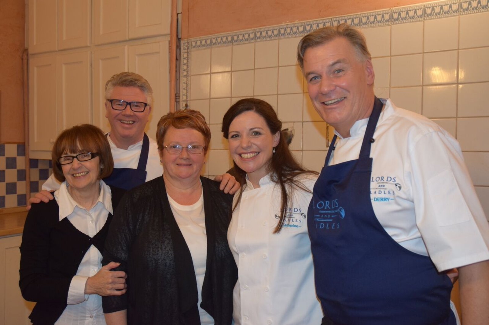 Lords and Ladles Menu Tullynally Castle