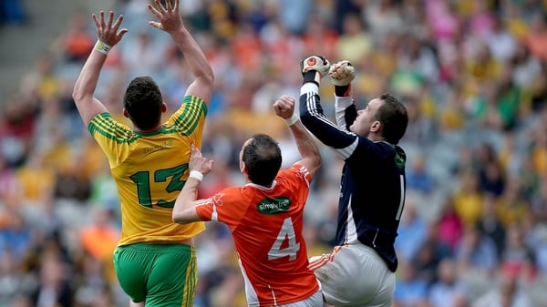 Armagh and Donegal will lock horns at the Athletic Grounds