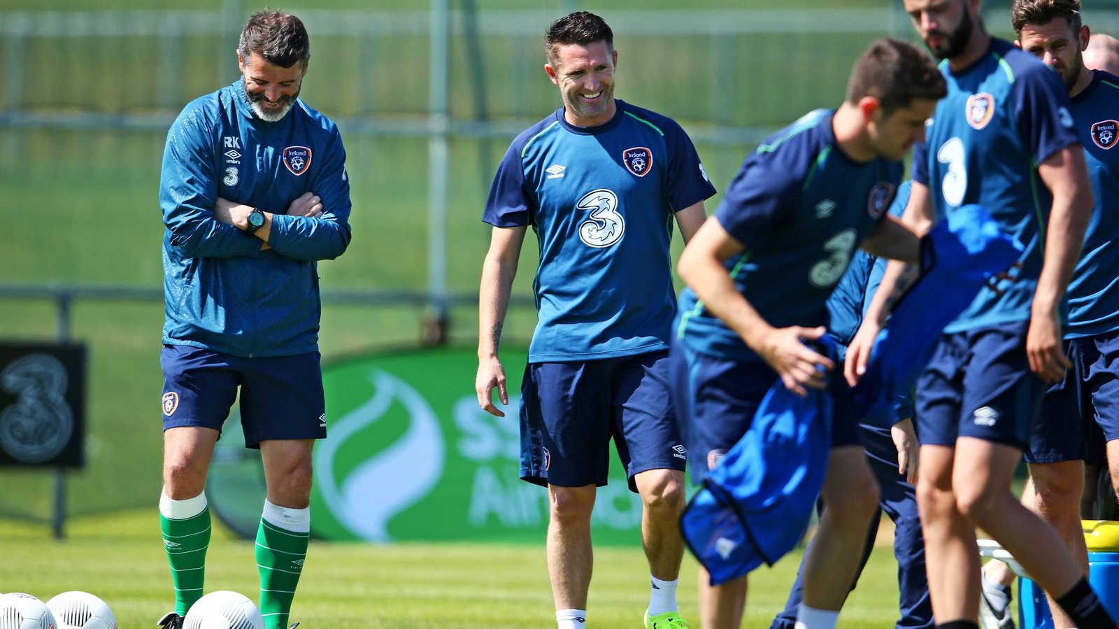 Robbie Keane will step up if selected - Roy Keane