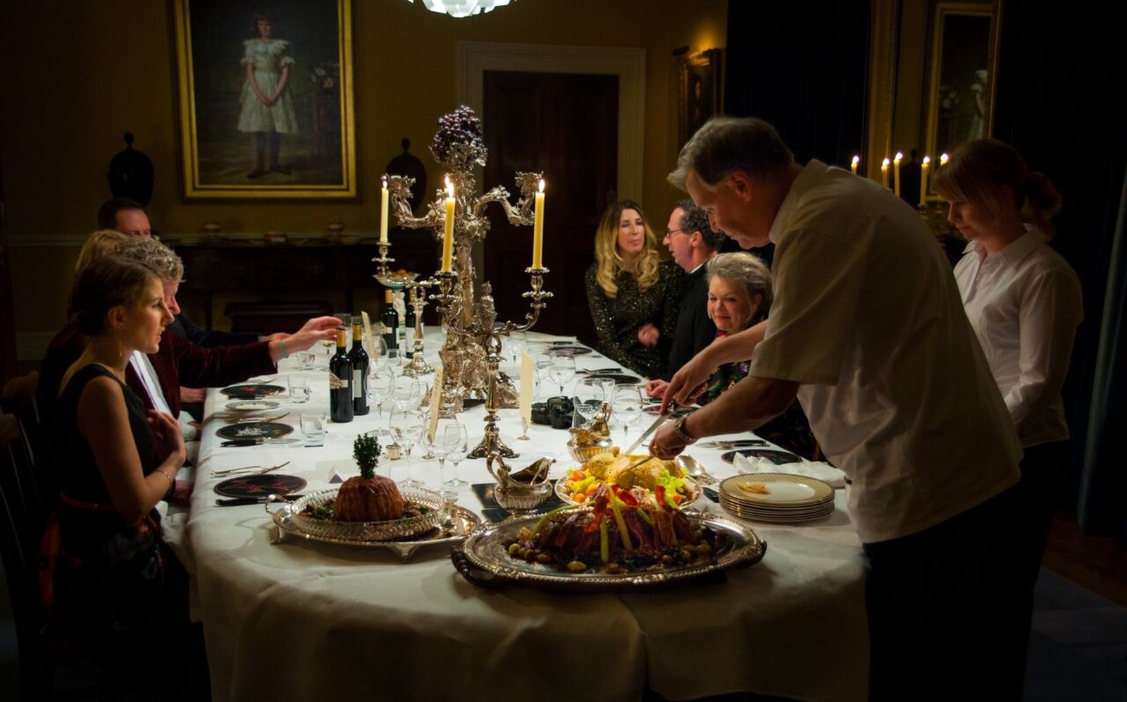 Lords and Ladles Menu Ballywalter Park