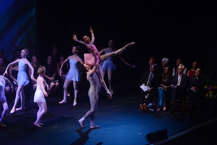 American Ballet Theatre JKO School Performers