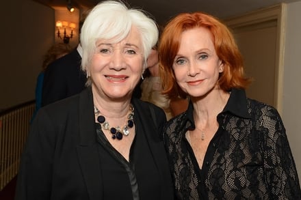 Olympia Dukakis and Swoosie Kurtz 