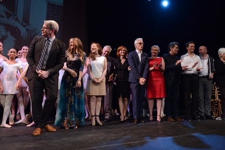 Matthew Broderick, Sarah Jessica Parker; Terry Donnelly, Brian Murray, Swoosie Kurtz, John Slattery, J Smith Cameron, Peter Gallagher, Danny Gardner, Colum McCann