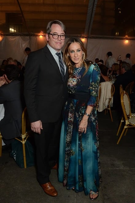 Sarah Jessica Parker and Matthew Broderick