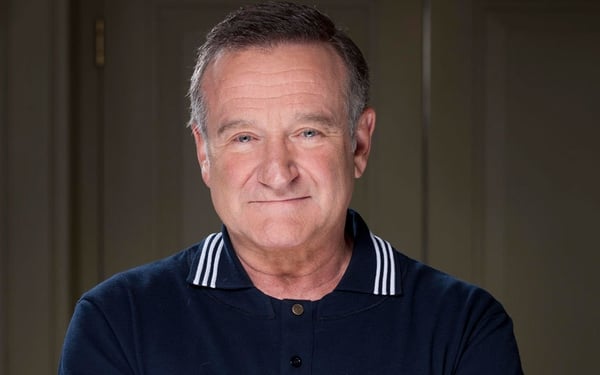 Robin Williams. Still sadly missed