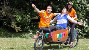 The Tour de Picnic is seeking to raise funds for the ISPCC (Childline), Special Olympics Ireland and the Irish Youth Foundation