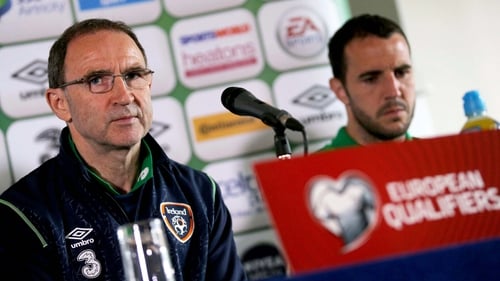 Martin O'Neill will let Robbie Keane decide if he's ready to play against Scotland