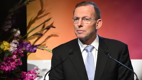 Tony Abbot said his country would do whatever was needed to stop the flow of illegal immigrants
