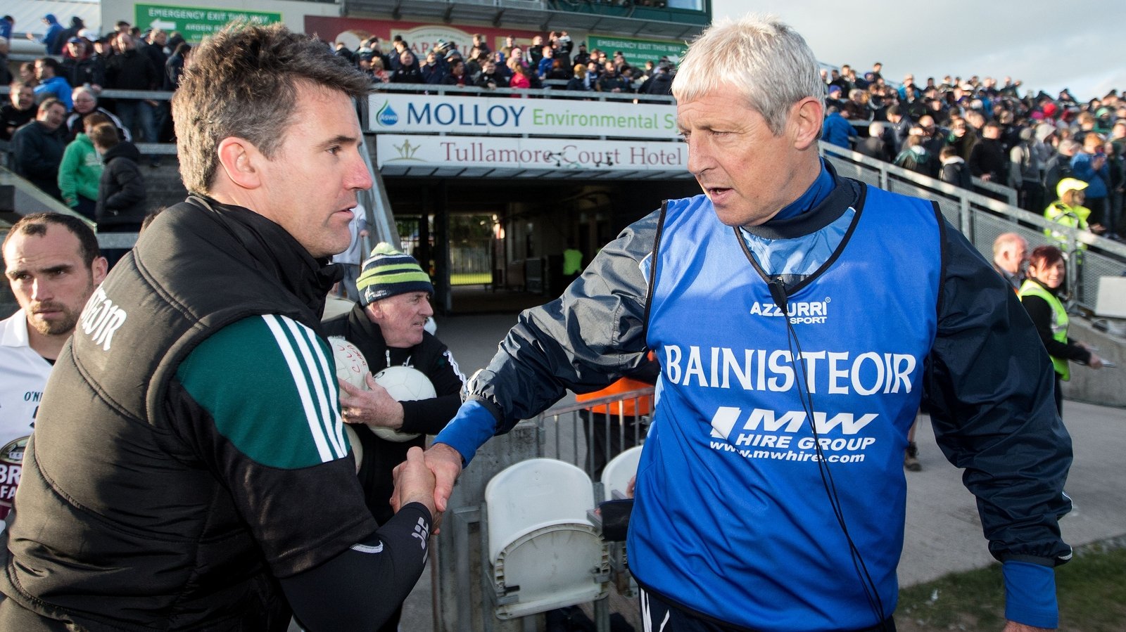 Tomás Ó Flatharta steps down as Laois manager