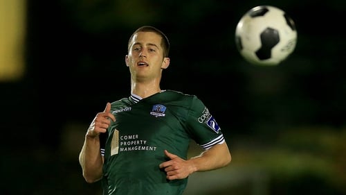 Jake Keegan was the star for Galway United