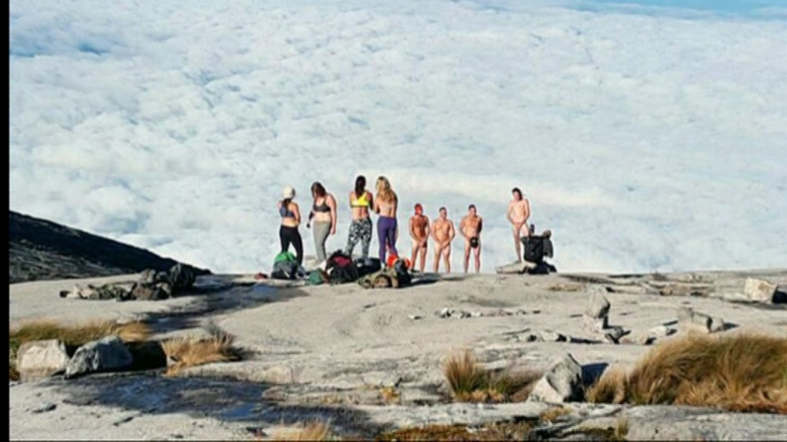 Uk Woman Fined And Sentenced Over Mountain Nudity