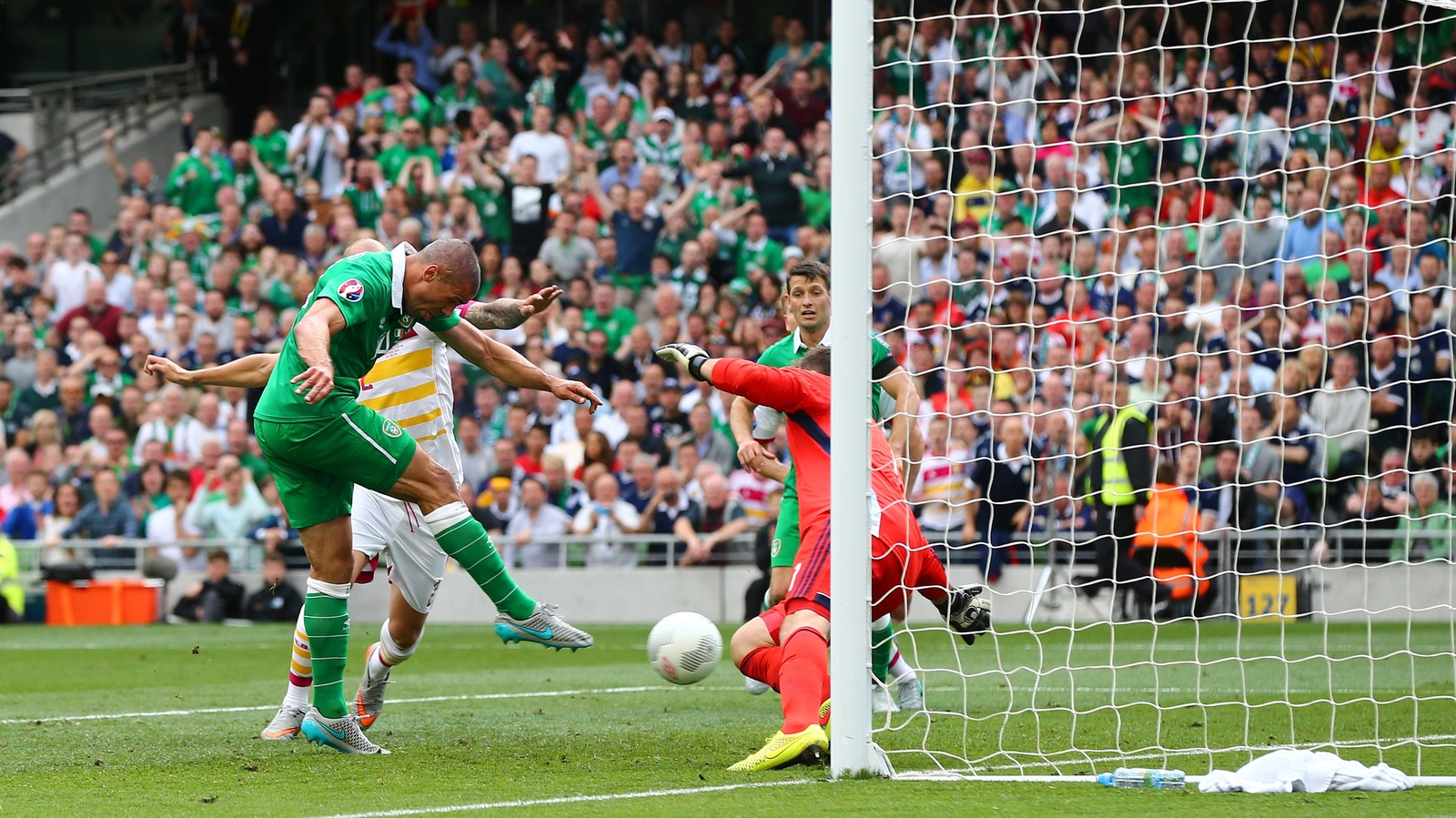 As it happened Ireland v Scotland