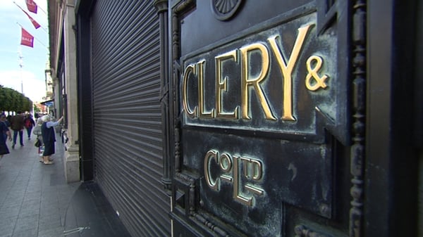 Clerys closed its doors on 12 June