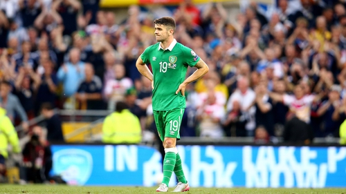 Robbie Brady was man of the match but a Ireland really needed three points from the game