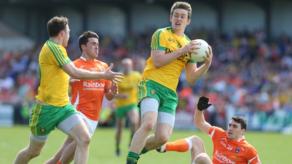 Donegal won at their ease against Kieran McGeeney's charges