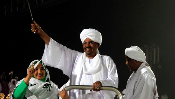 Omar al-Bashir had been attending an African Union summit of leaders in South Africa
