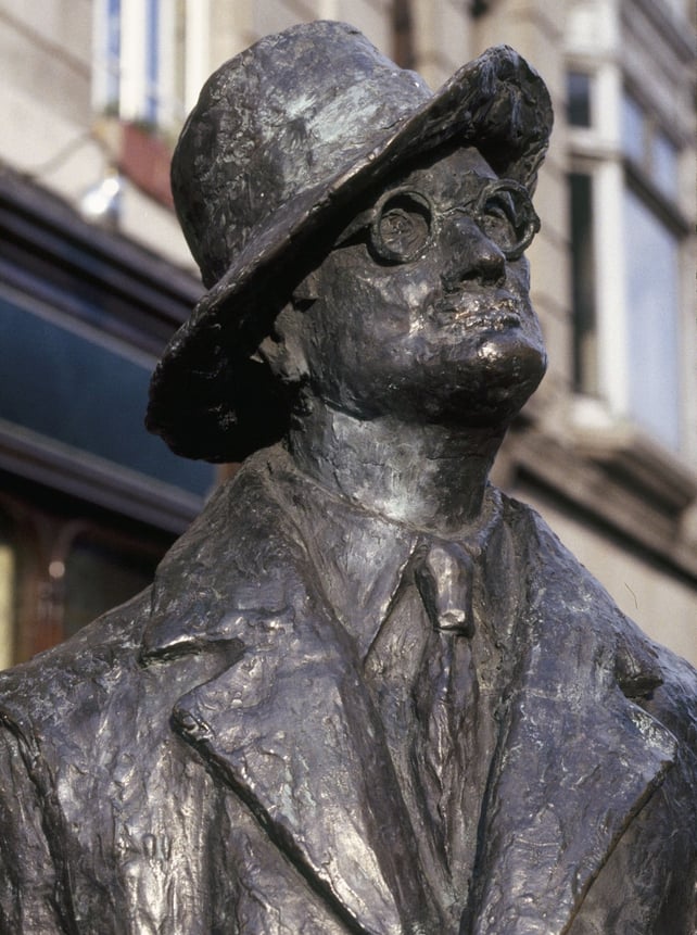 James Joyce Statue