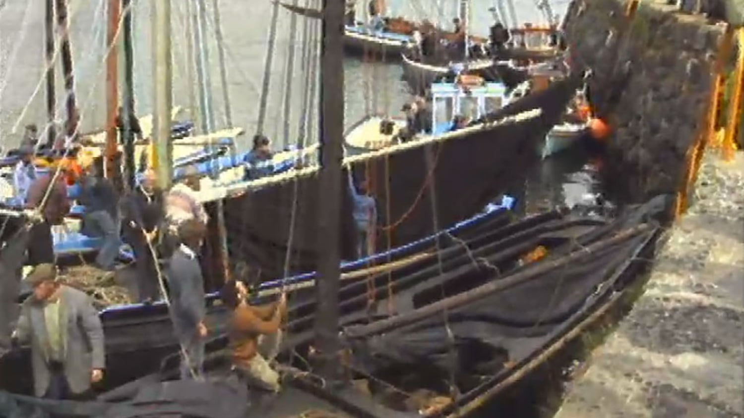 RTÉ Archives | Sports | Galway Currach Racing Festival