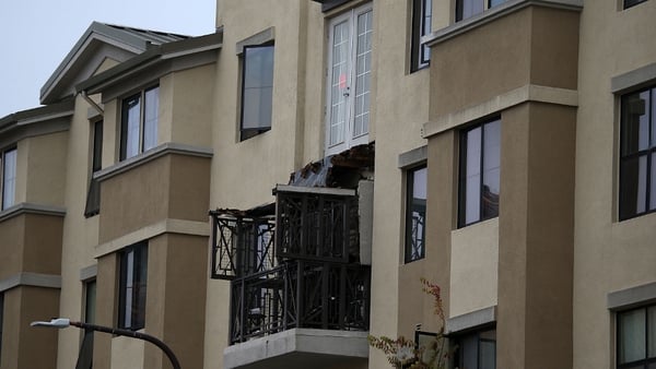 Experts have been charged with investigating the condition of the balconies and their construction