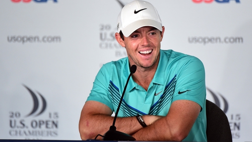 An upbeat Rory McIlroy said he's a completely different player now to what he was in 2013