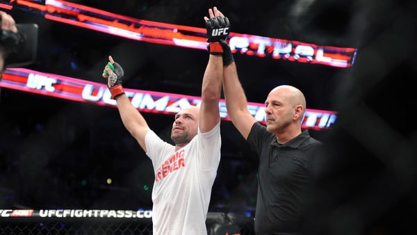Cathal Pendred has won four fights on the trot in the UFC