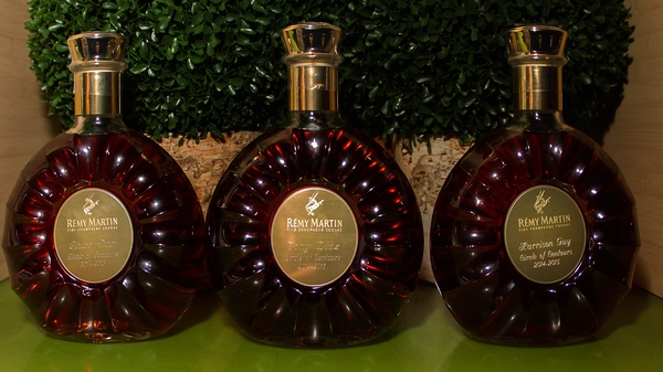 Remy Cointreau relies on its Remy Martin cognac label for the bulk of sales