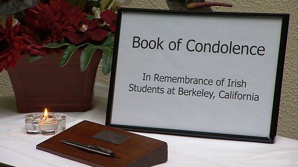Books of condolence have been opened in many places across the country