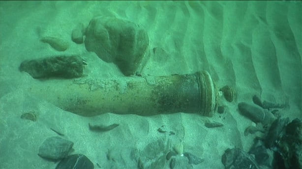 Spanish Armada relics discovered off Sligo coast