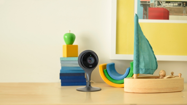 The Nest Cam can be accessed remotely, while a subscription package can give access to previously recorded material