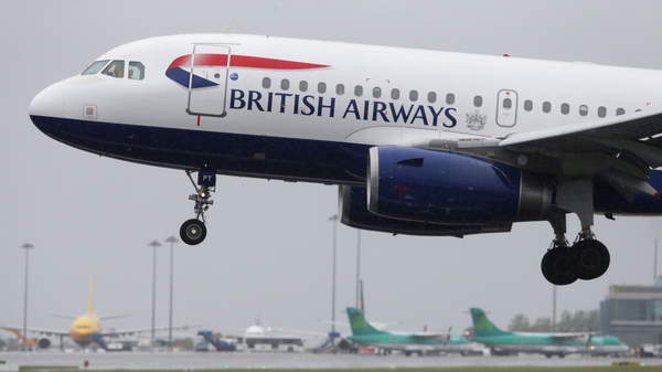 The British Airways flight was hit as it came into Heathrow this afternoon with 132 passengers and five crew on board