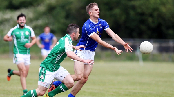 Killian Clarke put in a commanding performance in the Cavan defence as the Breffni men proved too strong for London